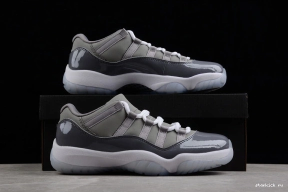 Jordan Grey Cool Low  528895-003 Retro 528895-003  11 0918